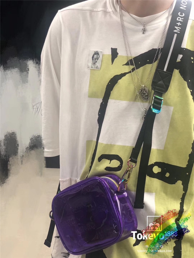 M + RC 허리 가방 캐주얼 패키지 소년 소녀 커플 M + RC Crossbody Bags Satchel